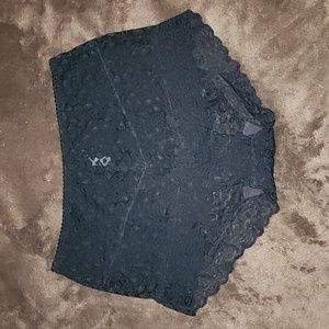 VINTAGE EVE'S TEMPTATION SMALL BLACK PANTIES